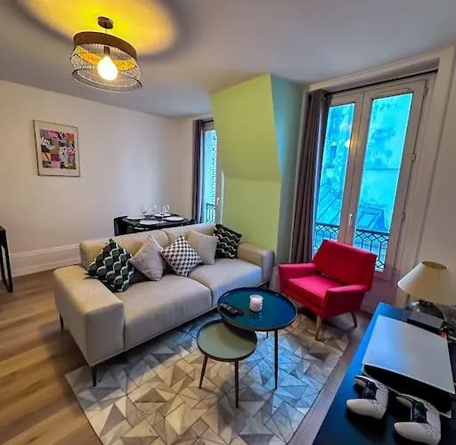 6Min To Eiffel Tower - Passy Suite Premium
